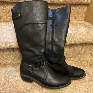 Reiker Boots with Fleece Lining